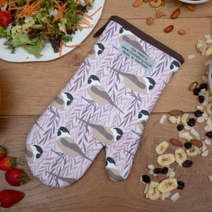 Willow Tit Single Oven Mitt