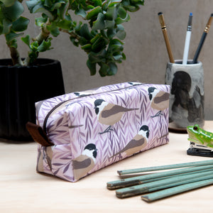 Willow Tit Pencil Case