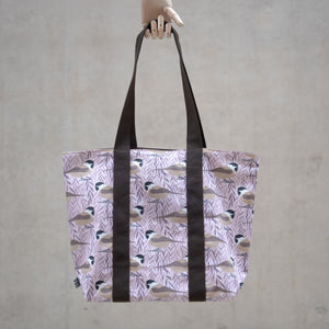 Willow Tit Print Tote Bag