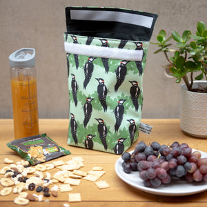 Woodpecker Lunch Bag