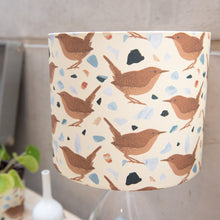 Load image into Gallery viewer, SALE 25cm Wren Print Table Lampshade
