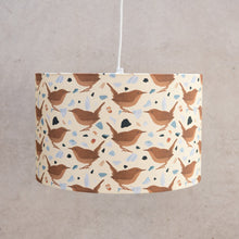 Load image into Gallery viewer, SALE 25cm Wren Print Table Lampshade
