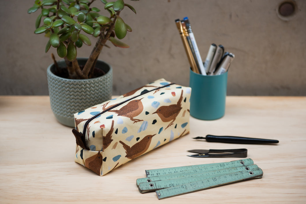 Wren Pencil Case