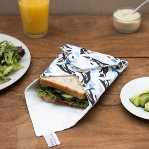 African penguin Print Sandwich Wrap