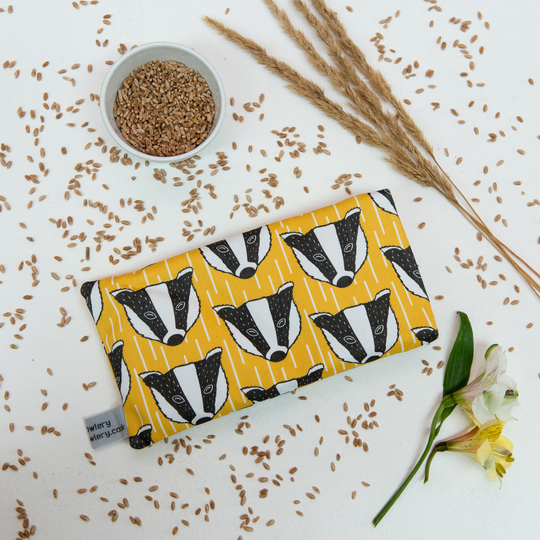 Badger Print Wheat Pack
