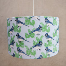 Load image into Gallery viewer, Blue Jay Print Lampshade
