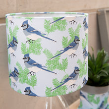 Load image into Gallery viewer, Blue Jay Print Lampshade
