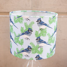 Load image into Gallery viewer, Blue Jay Print Lampshade

