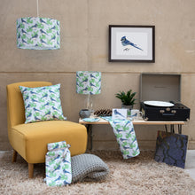Load image into Gallery viewer, Blue Jay Print Lampshade
