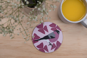 Bullfinch Print Coaster