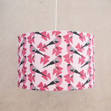 Load image into Gallery viewer, Bullfinch Print Lampshade
