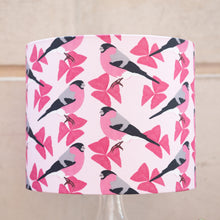 Load image into Gallery viewer, Bullfinch Print Lampshade
