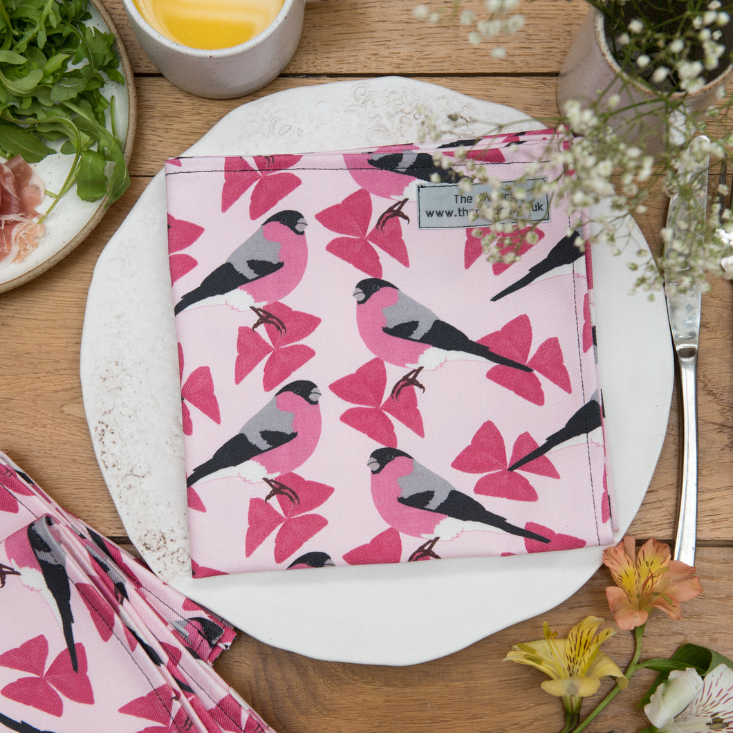 Bullfinch Napkin Set