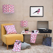 Load image into Gallery viewer, Bullfinch Print Cushion
