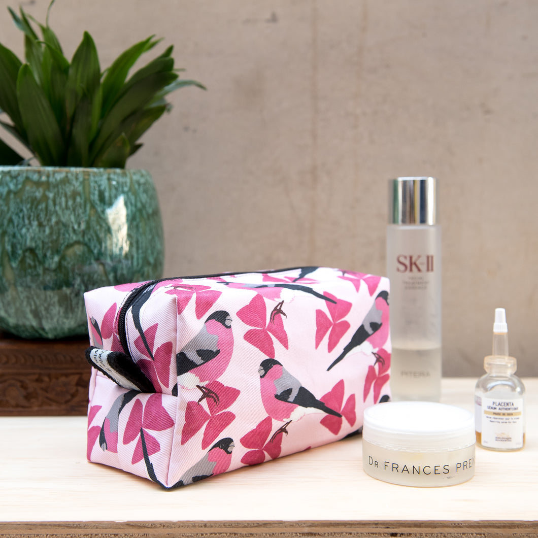 Bullfinch Print Wash bag