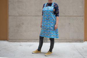 Duck Print Artisan Workwear Apron