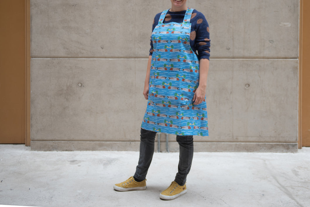 Duck Print Artisan Workwear Apron