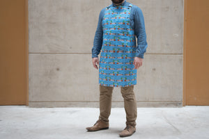 Duck Print Artisan Workwear Apron