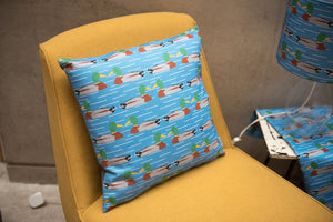 Duck Print Cushion