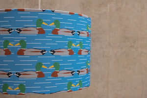 Duck Print Lampshade