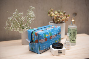 Duck Print Wash Bag