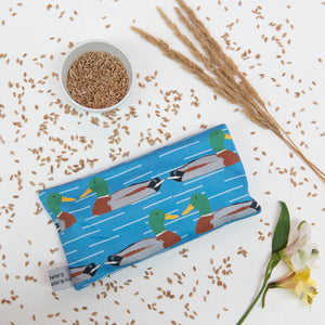 Duck Print Wheat Pack
