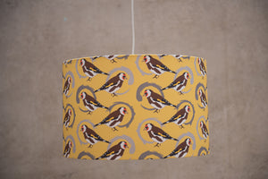 Goldfinch Print Lampshade