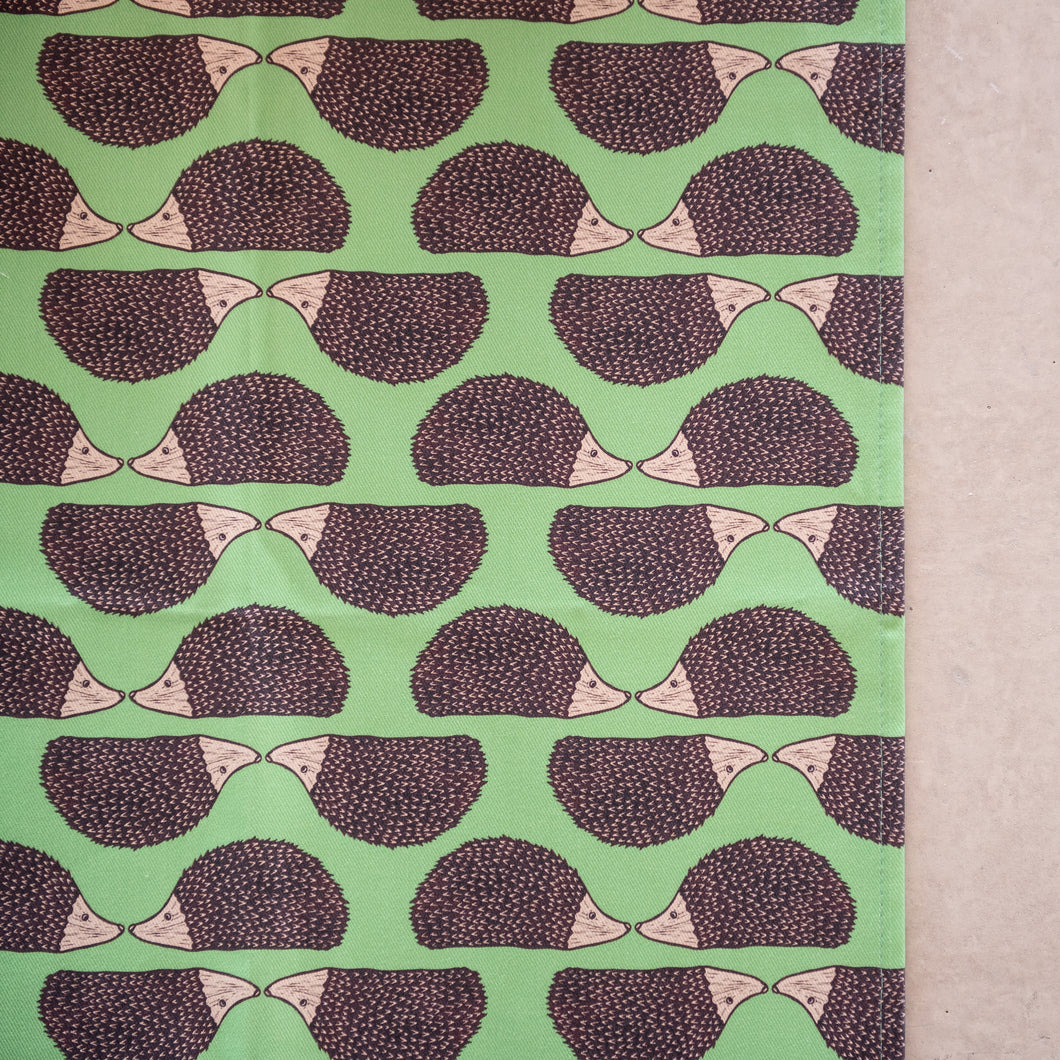 Hedgehog cotton drill