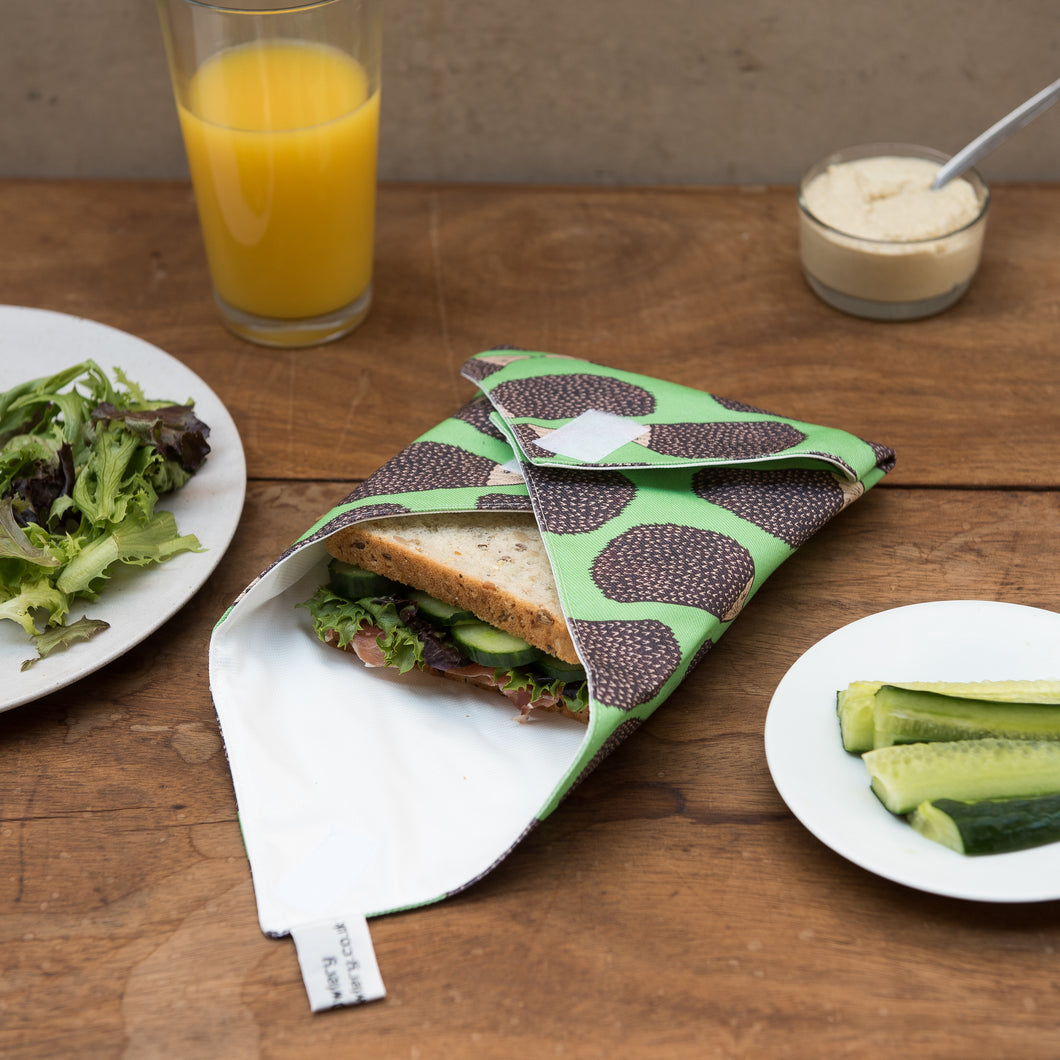 Hedgehog Print Sandwich Wrap
