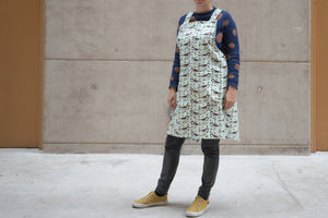 House Sparrow Print Artisan Workwear Apron