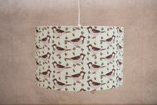 Load image into Gallery viewer, House Sparrow Print Lampshade
