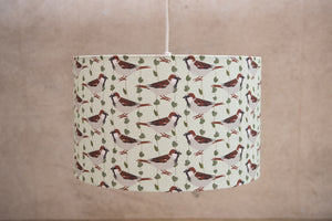 House Sparrow Print Lampshade