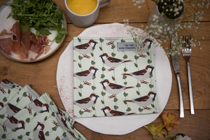 House Sparrow Napkin Set