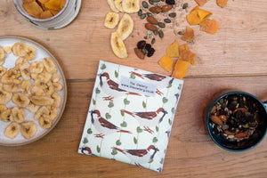 House Sparrow Print Snack Bag