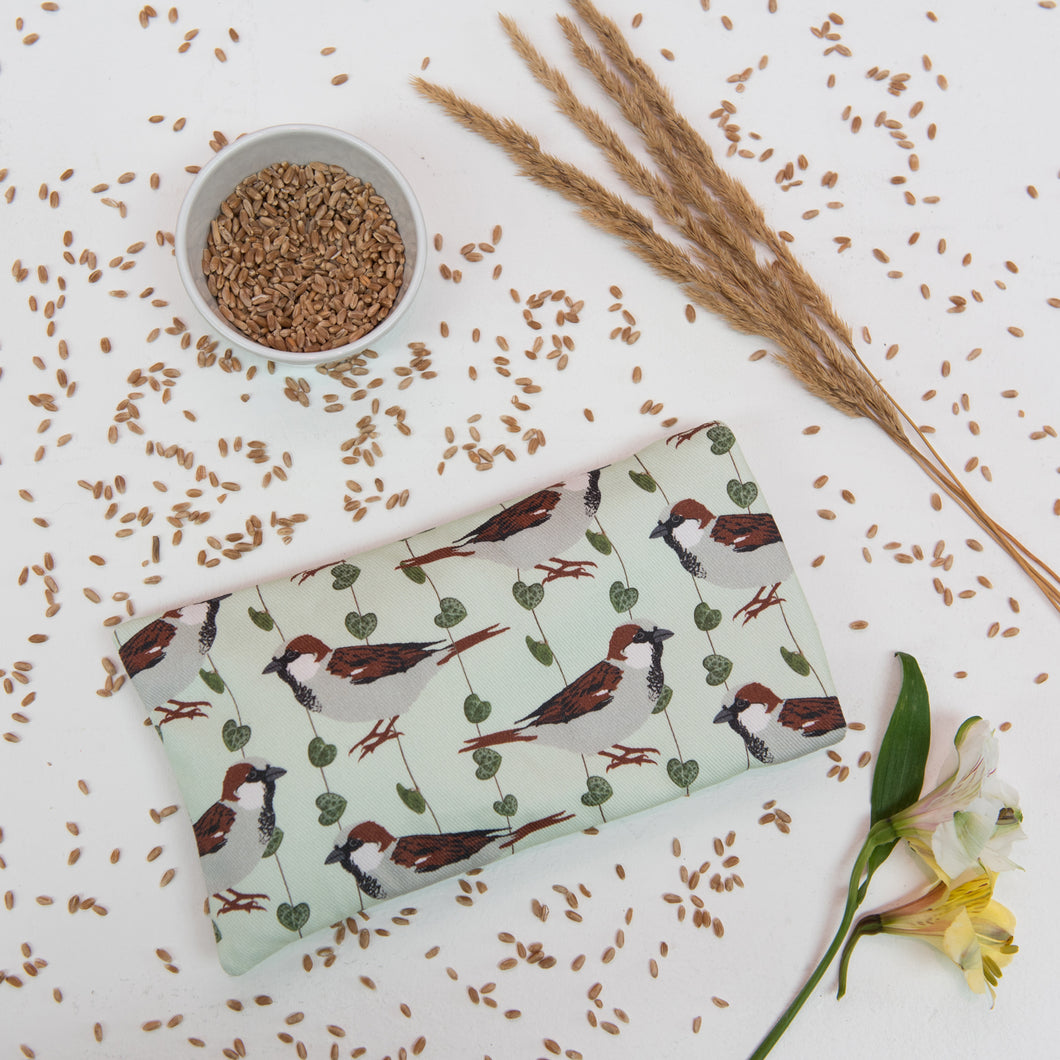 House Sparrow Print Wheat Pack
