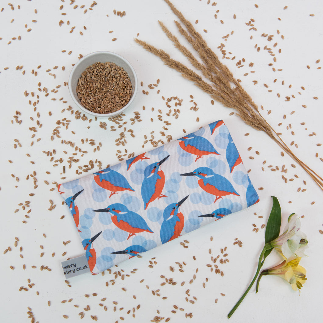 Kingfisher Print Wheat Pack