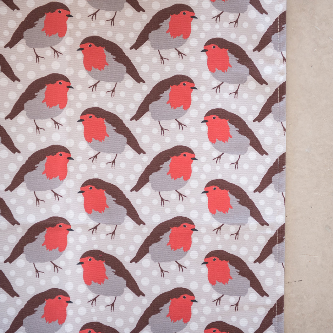 Robin Print Cotton Drill Fabric