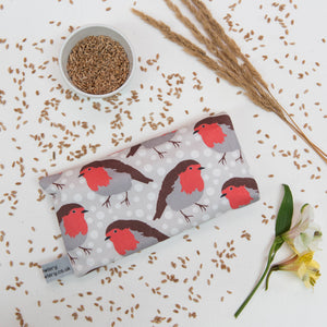 Robin Print Wheat Pack