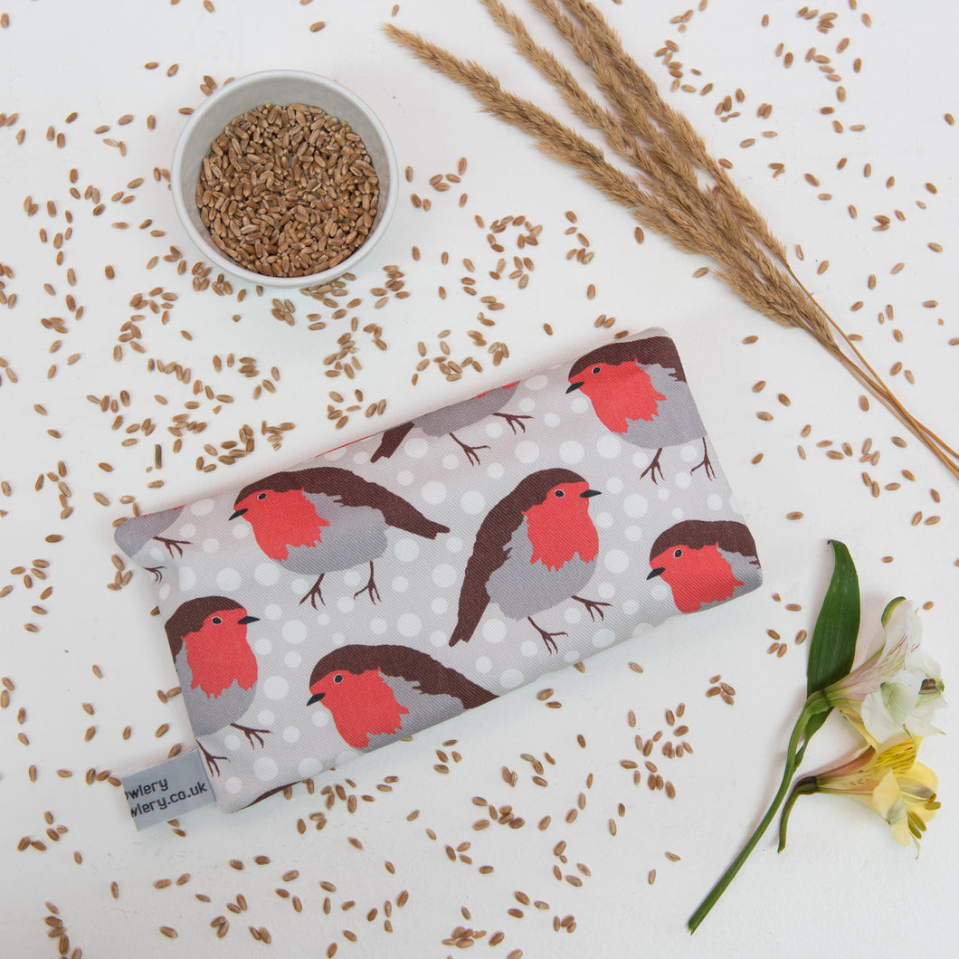 Robin Print Wheat Pack