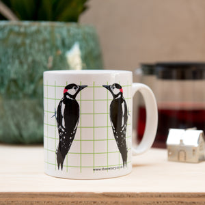 Woodpecker Mug