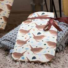 Load image into Gallery viewer, Wren Print Hot Water Bottle
