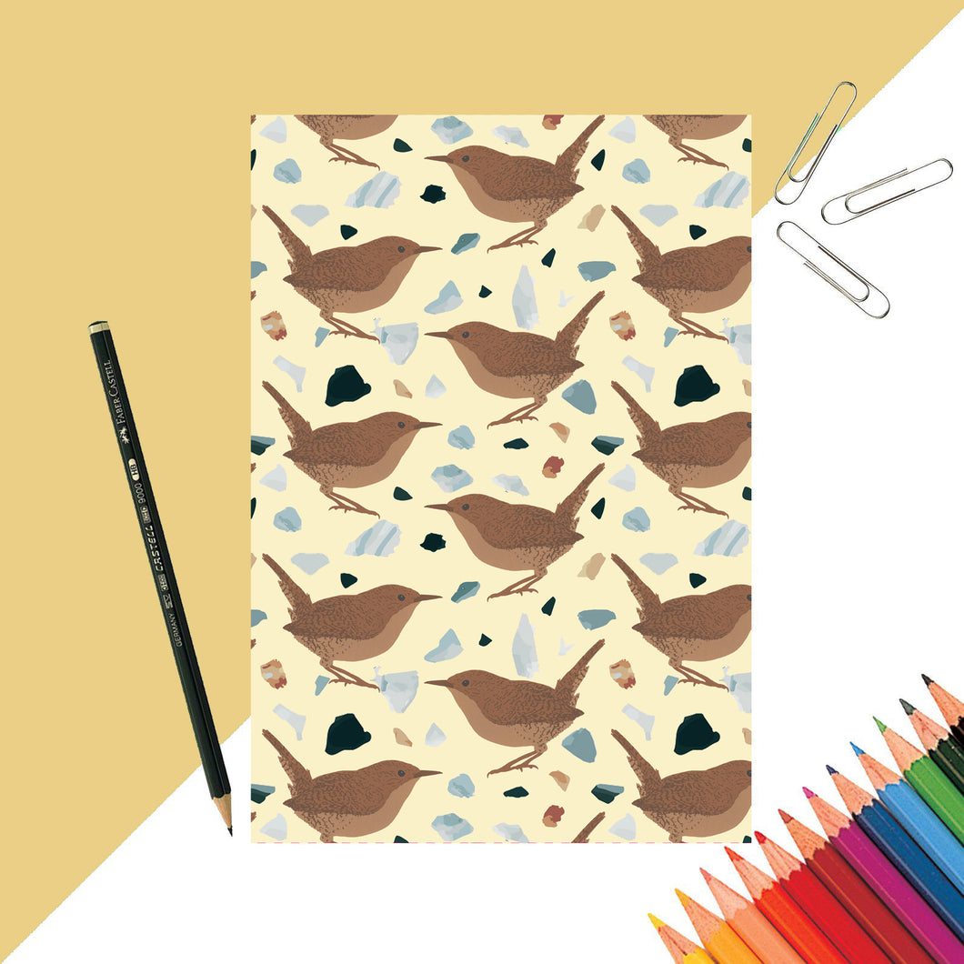 Wren Print Notebook