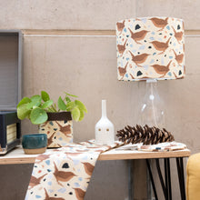 Load image into Gallery viewer, Wren Print Lampshade
