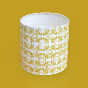 Bee Print Lampshade