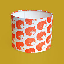 Load image into Gallery viewer, Fox Print Lampshade
