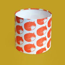 Load image into Gallery viewer, Fox Print Lampshade
