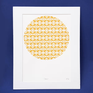 Swarm Screen Print