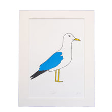 Load image into Gallery viewer, Seagull Screen Print
