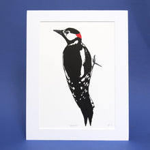 Load image into Gallery viewer, Woodpecker Screen Print
