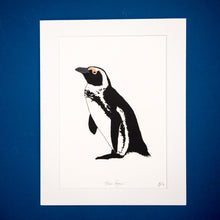 Load image into Gallery viewer, African Penguin Screen Print

